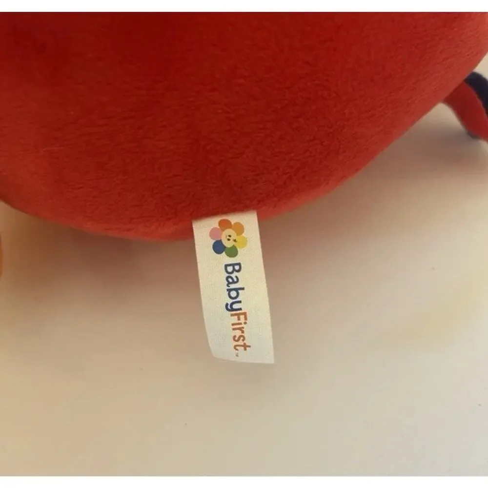 Baby First TV VocabuLARRY Talking Macaw Parrot Plush Stuffed Animal Bird 10”